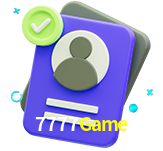 Tornar-se um membro do 7777Game é muito simples